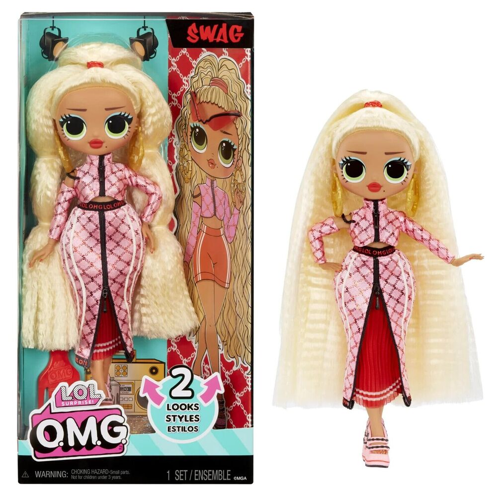 LOL Surprise OMG Swag Fashion Doll with Multiple Surprises, Free Shipping